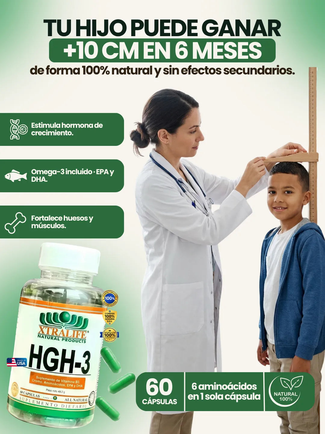 HGH-3 | Tratamiento