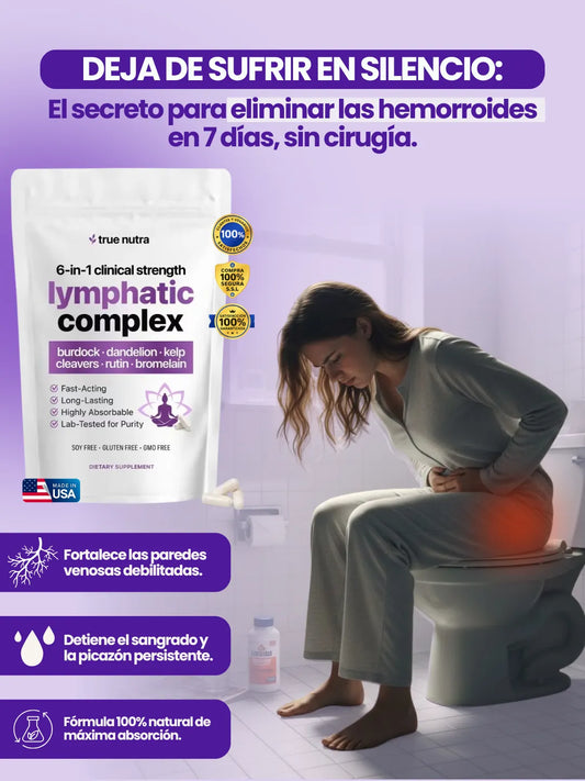 Lymphatic Complex 6-en-1 | Hemorroides