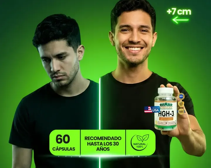 HGH-3 Adultos