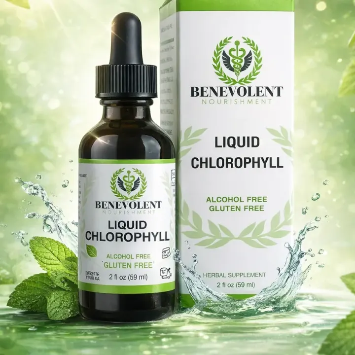 Clorofila Líquida Benevolent
